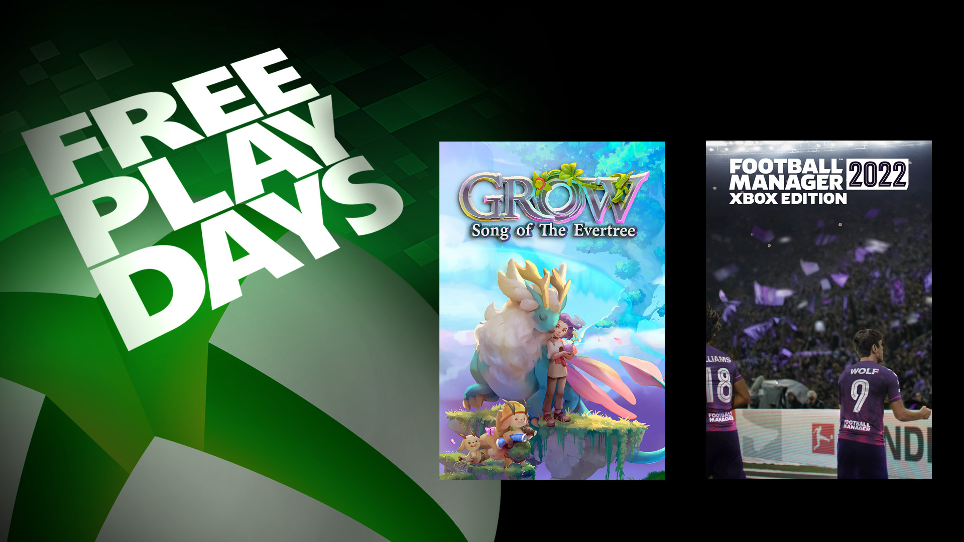 Free Play Days - April 07
