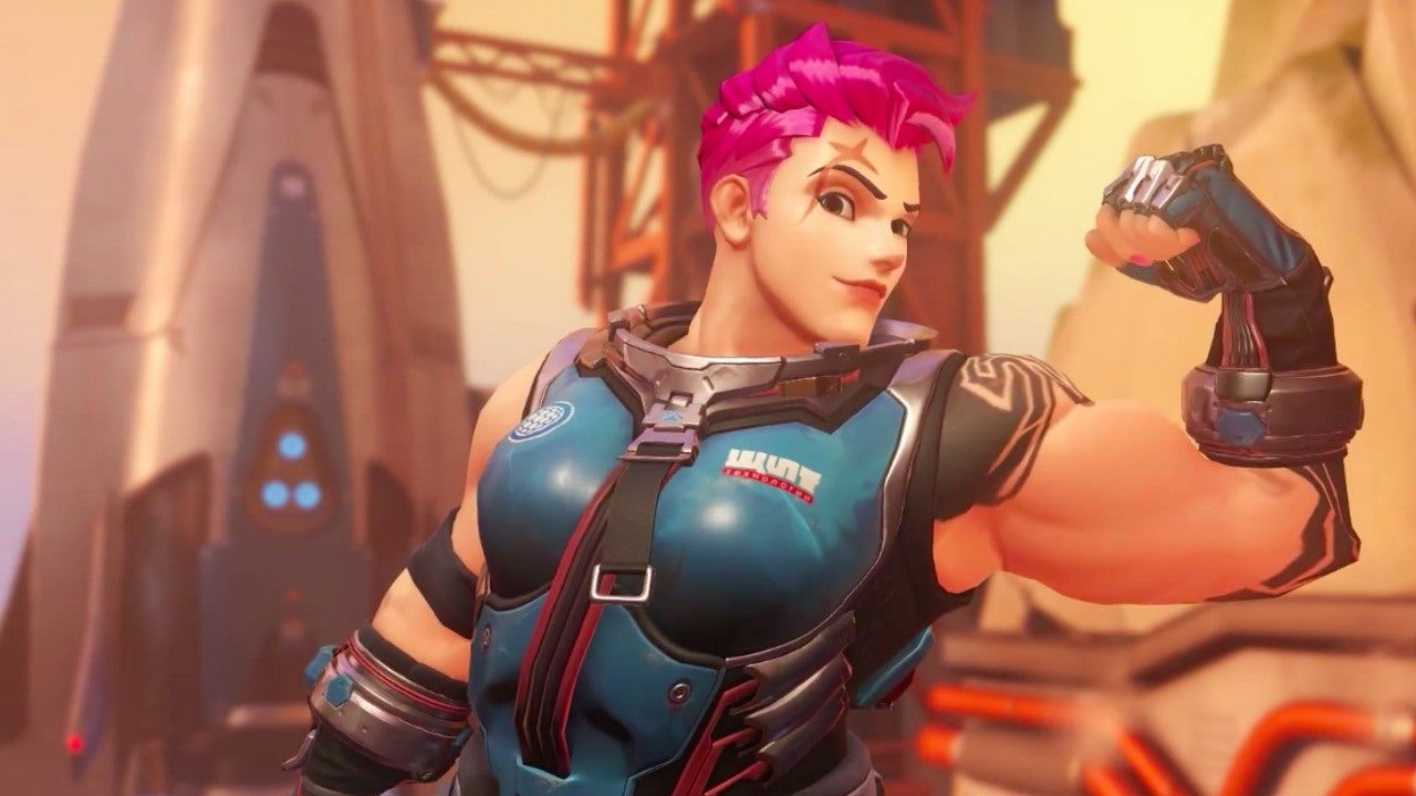 Overwatch entfernt russische Symbolik von Zarya-Skins