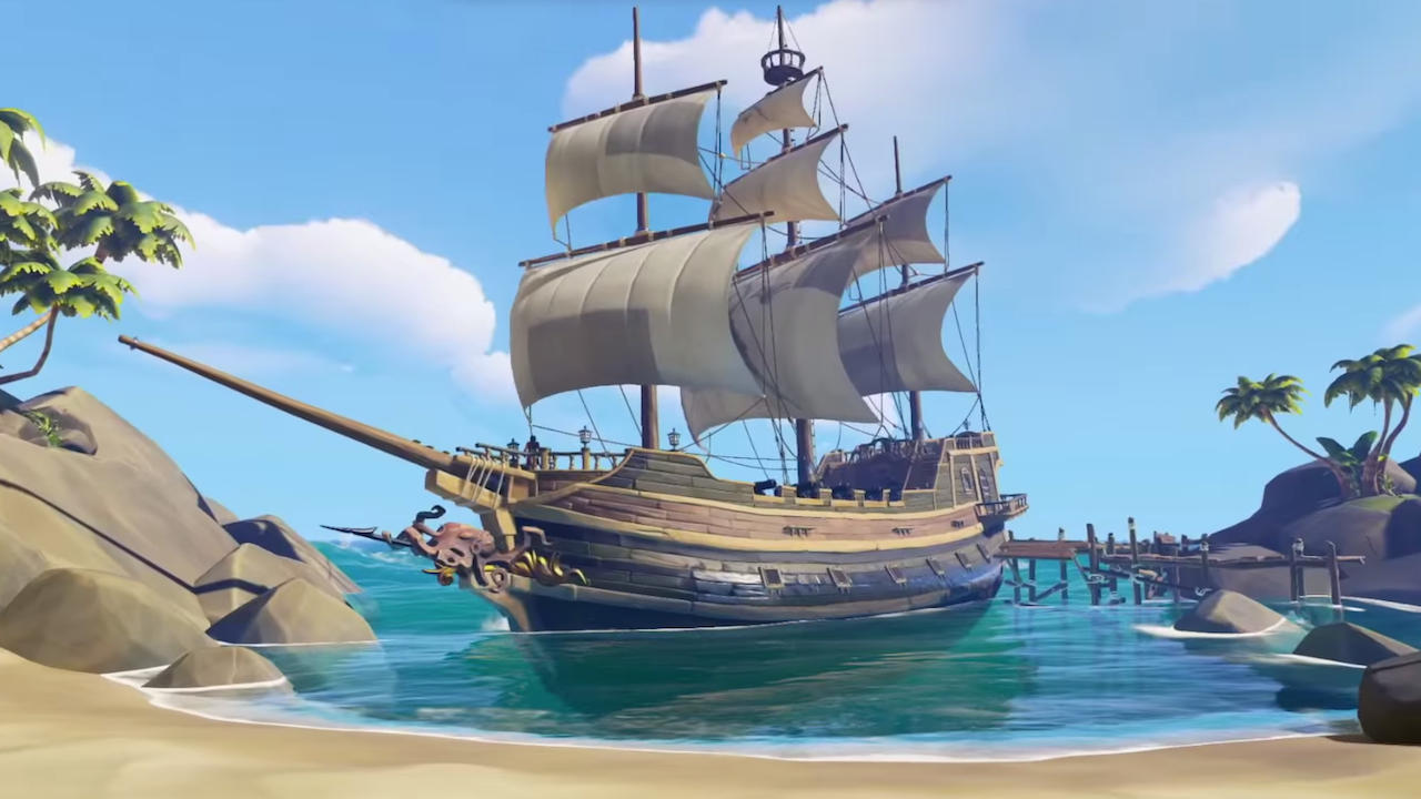 Sea of ​​Thieves bekommt ein neues randomisiertes Piratenlord-Abenteuer