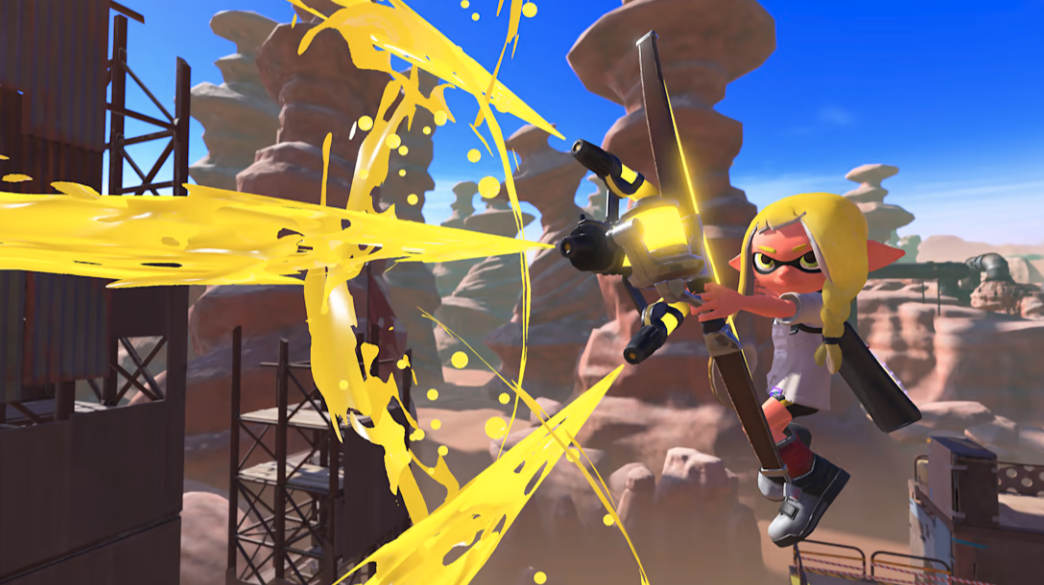 Splatoon 3 kann vorbestellt werden