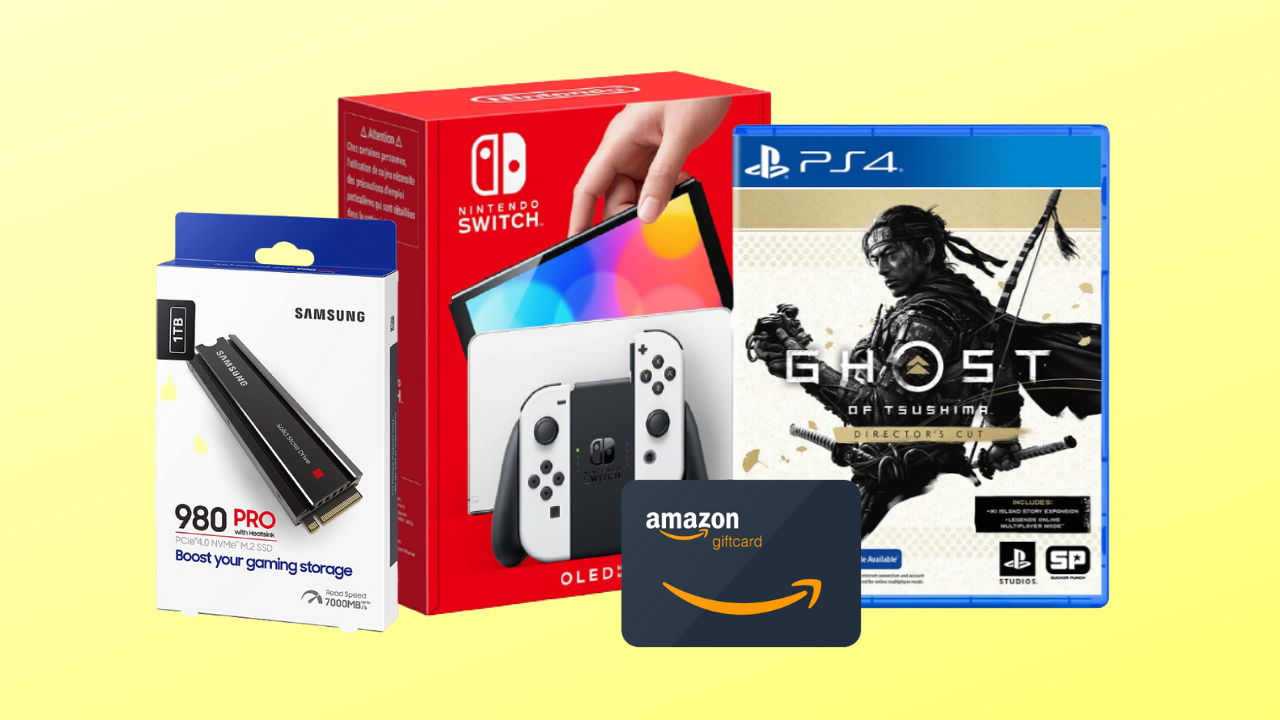 Tägliche Angebote: 20 £ Rabatt auf Nintendo Switch OLED und kostenloses Geld bei Amazon jetzt