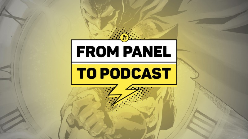 Thor: Love & Thunder, Sandman: Nightmare Country, Flashpoint |  Vom Panel zum Podcast