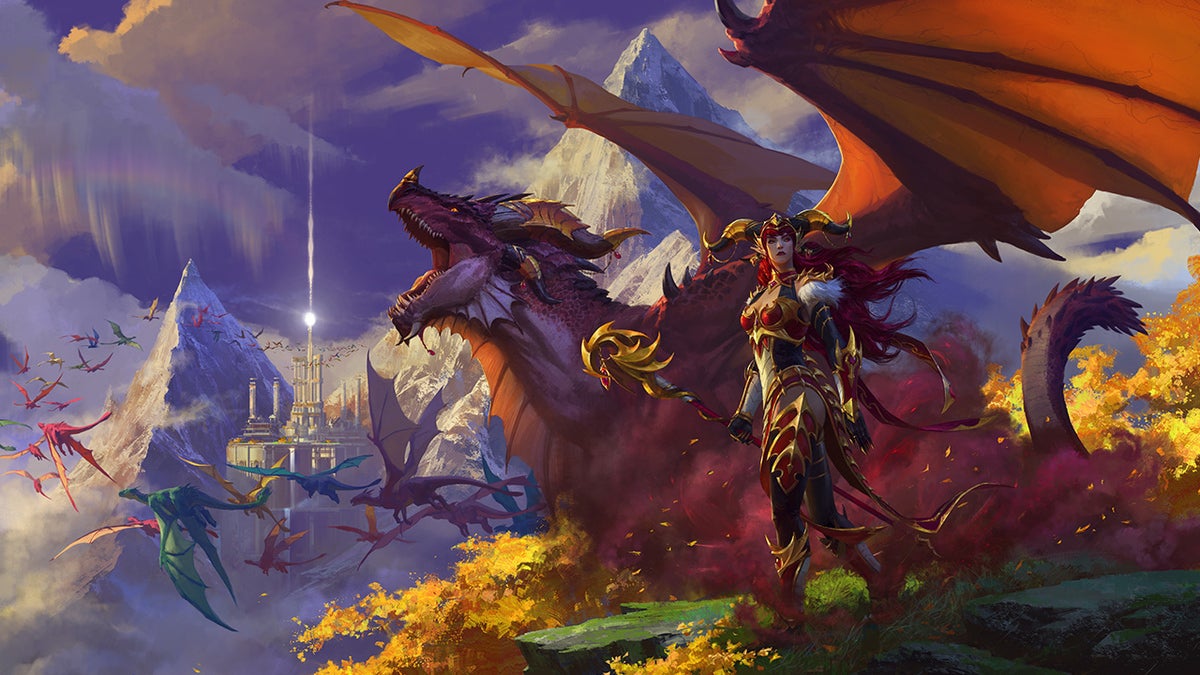 World of Warcraft: Dragonflight ist die lang erwartete Dragon-Erweiterung des MMO von Blizzard