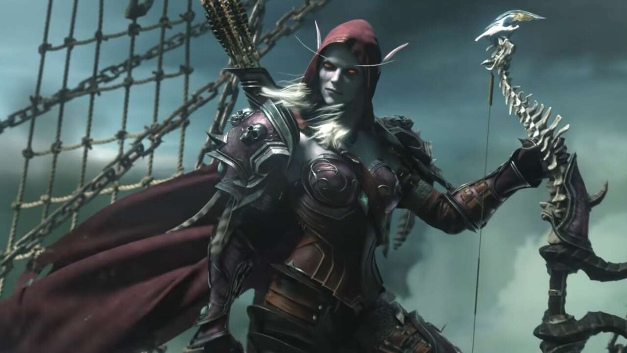 WoW Patch 9.2.5 hat heimlich neue Dark Ranger-Anpassungsoptionen für Elfen und Jäger hinzugefügt