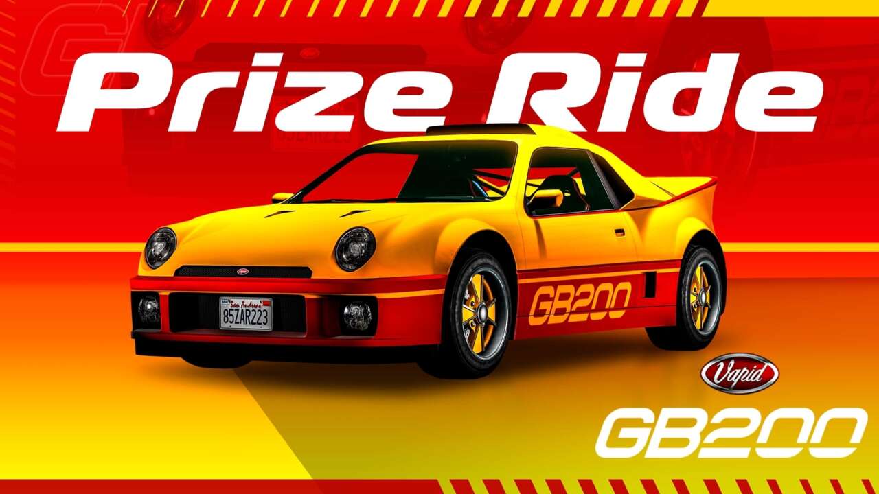 GTA Online: So erhalten Sie die GB200-Preisfahrt kostenlos