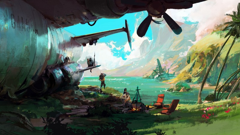 Ein neues Multiplayer-fokussiertes Action/Abenteuer ist auf dem Weg von Disruptive Games und Amazon Games