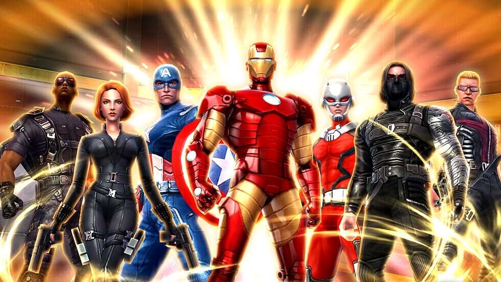 Marvel Future Fight wird groß "Rächer für immer" Aktualisieren