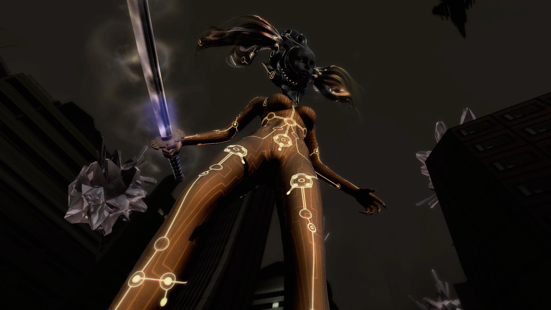 Kampf Nr. 3: Ninja Gaiden 3: Razor's Edge – Göttin