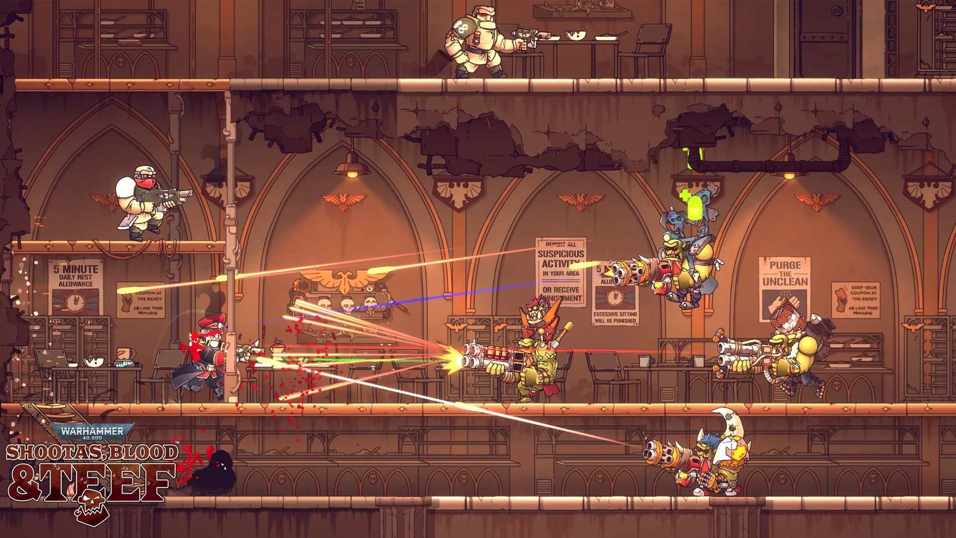Warhammer 40.000: Shootas, Blood & Teef