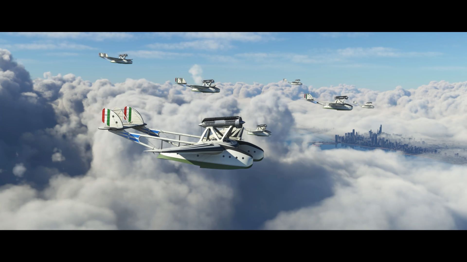 Microsoft Flight Simulator – Lokale Legenden 4 – S.55 Savoia-Marchetti