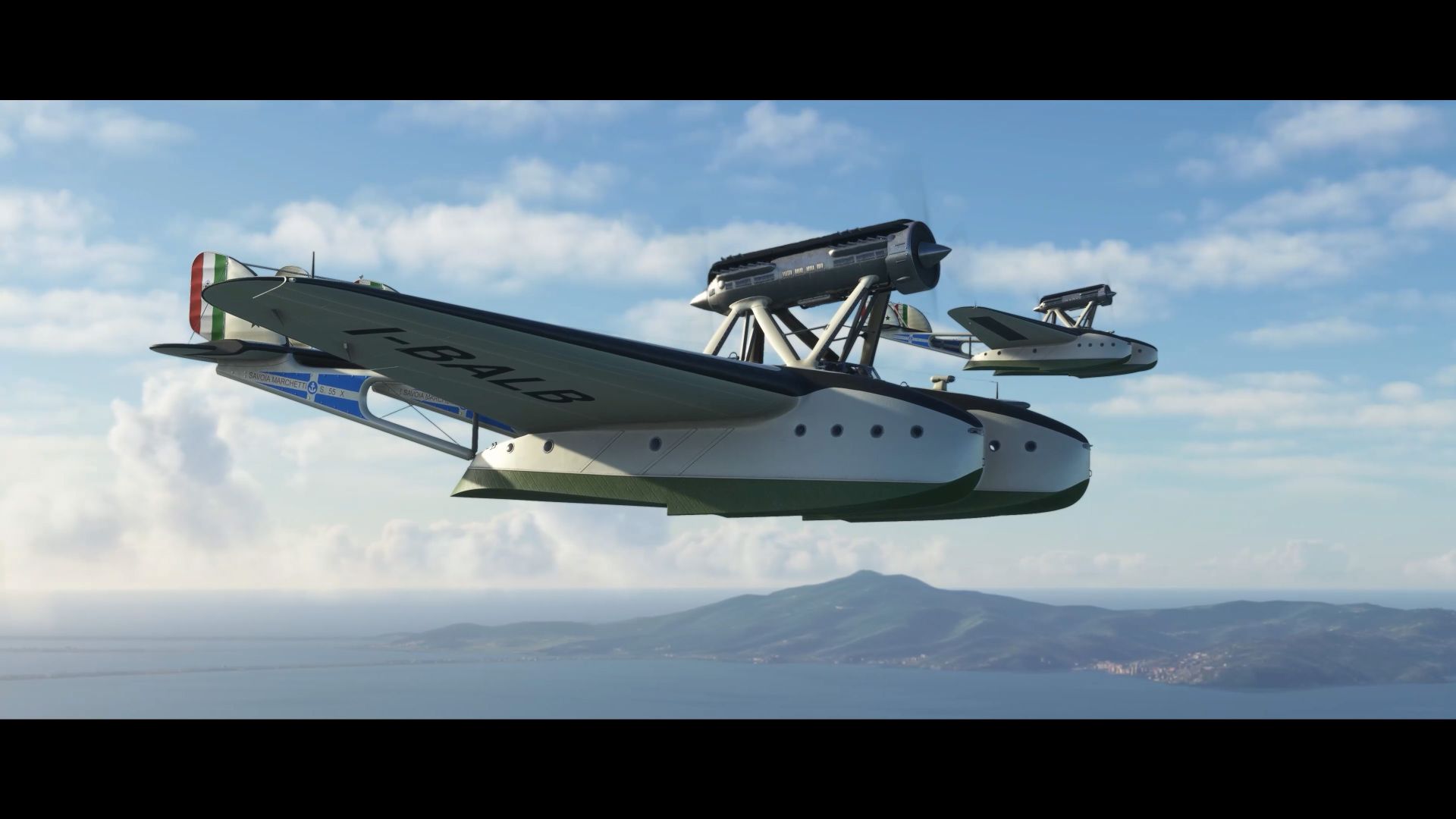 Microsoft Flight Simulator – Lokale Legenden 4 – S.55 Savoia-Marchetti