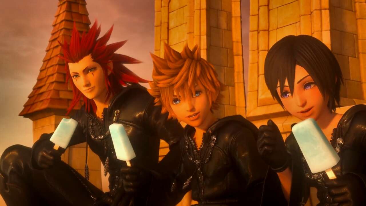Wrestling-Fans streiten mit selbstgemachten Schildern über Kingdom Hearts