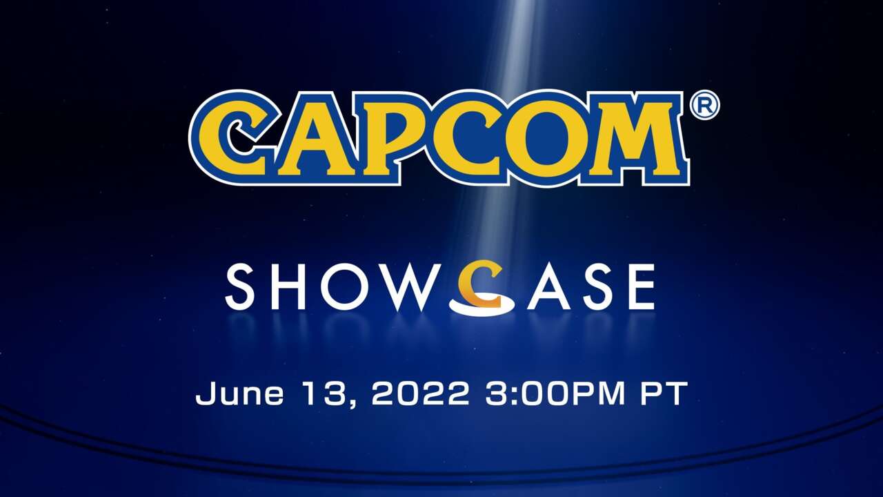 Capcom kündigt Games Showcase für den 13. Juni an