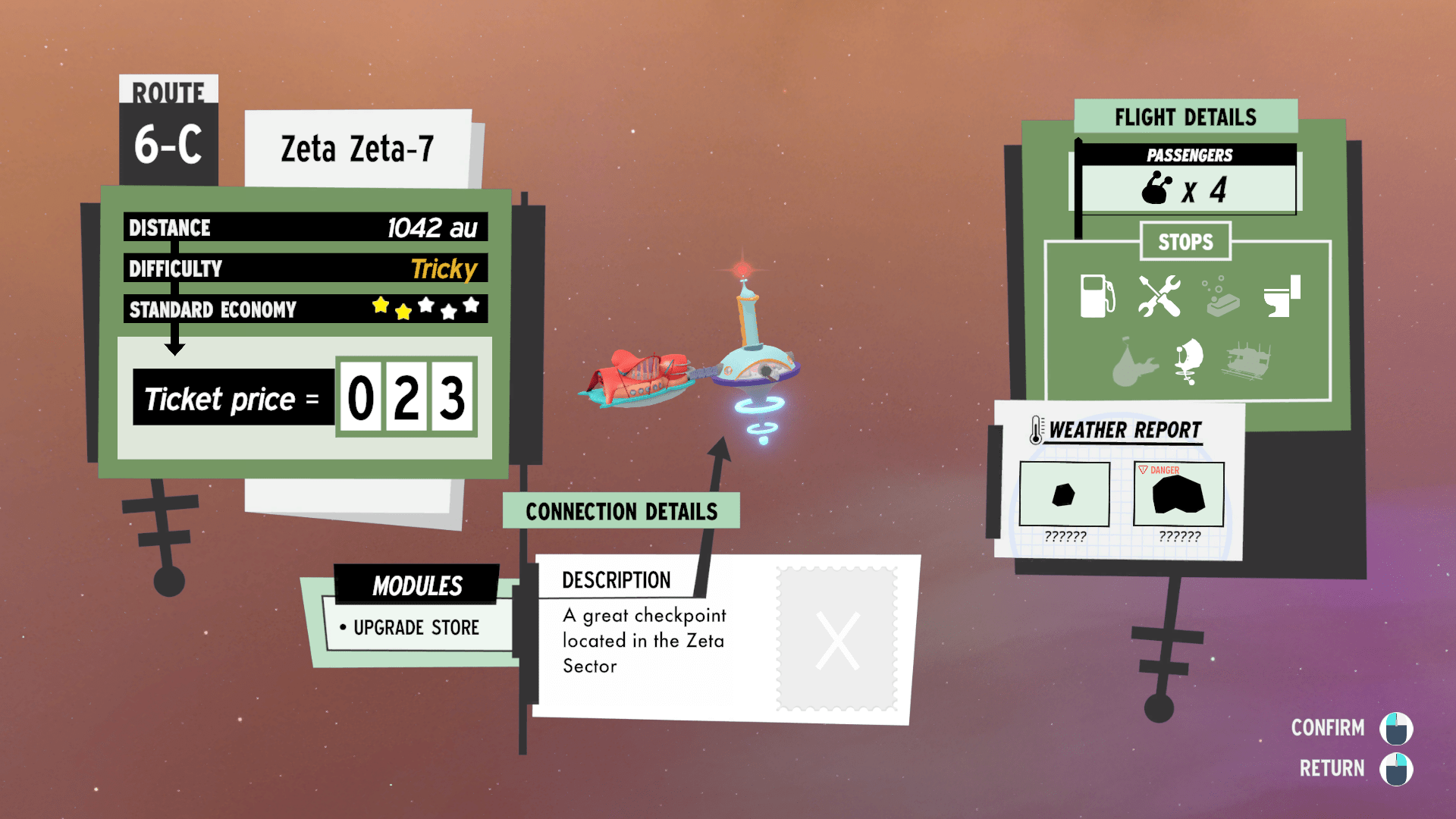 Gameplay-Auswahl