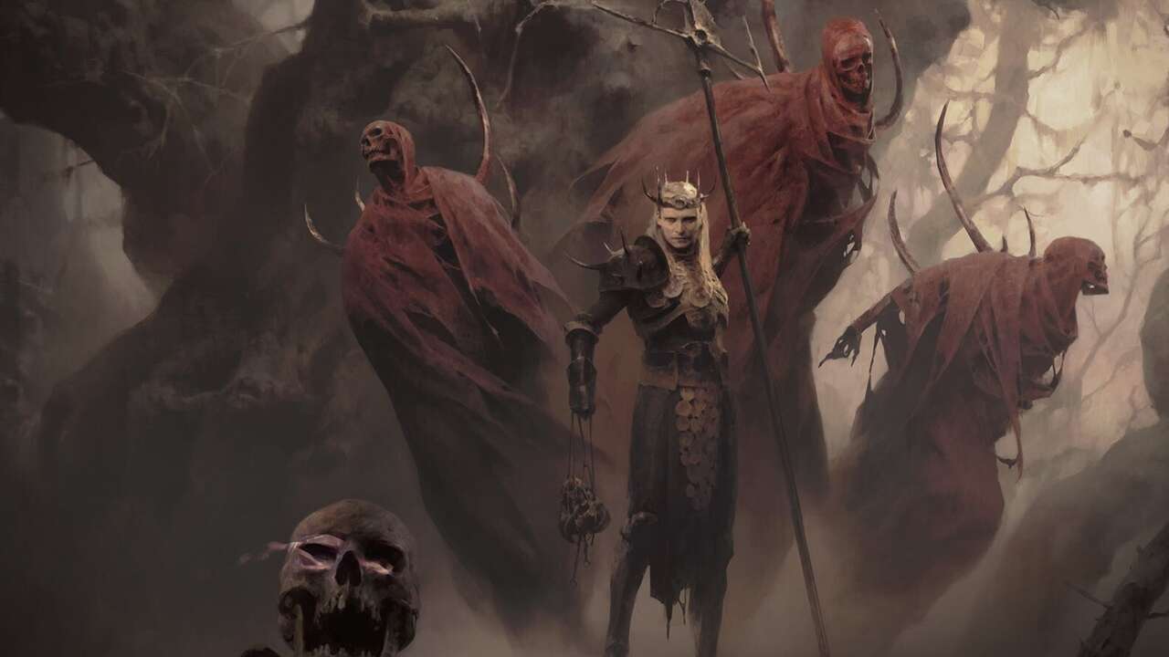 Warum Diablo 4 beim Start keine neuen Klassen hat