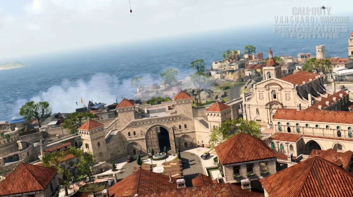 CoD: Warzone-Trailer gibt einen genaueren Blick auf die kommende Fortune's Keep-Karte
