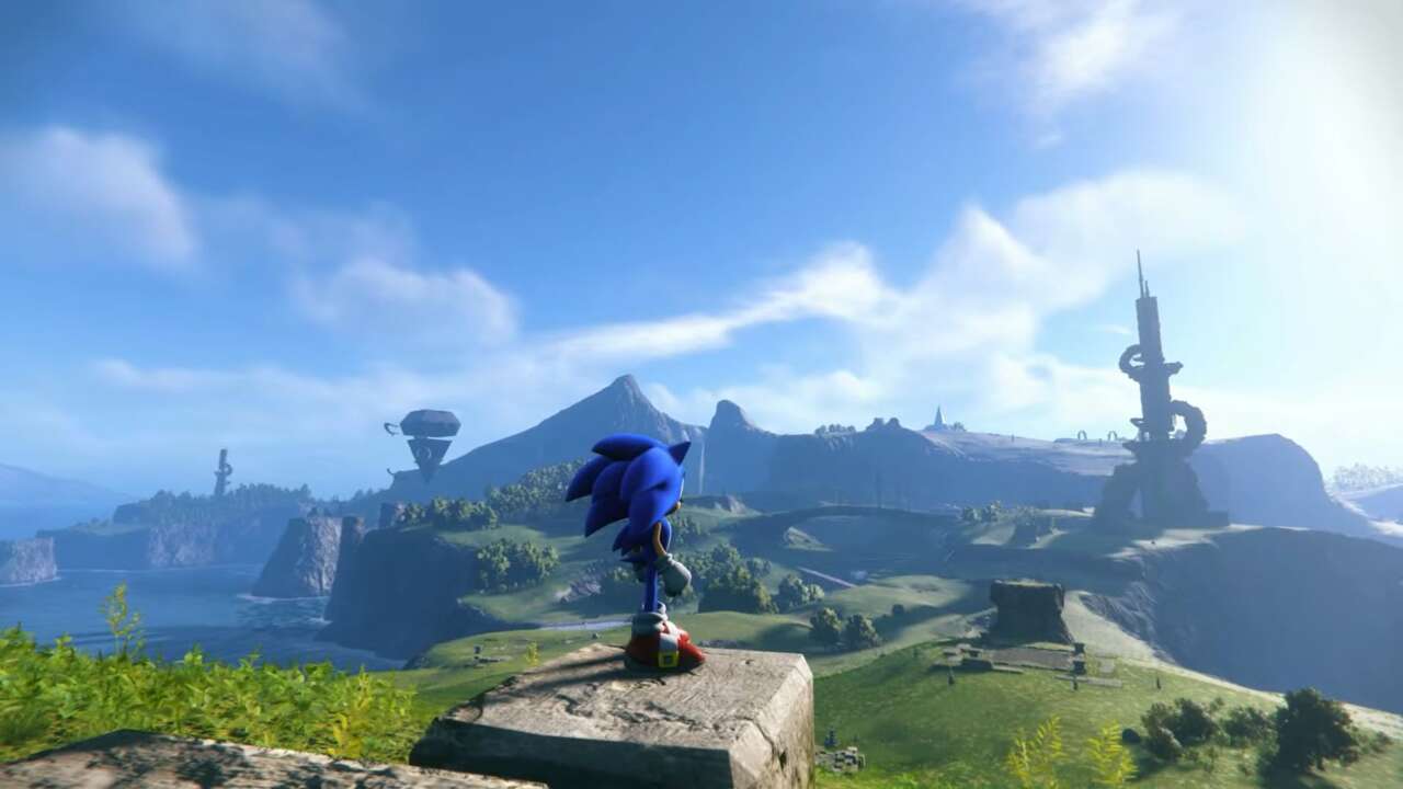 Sonic Frontiers ist "Die Zukunft von Sonic," Sagt Creative Officer
