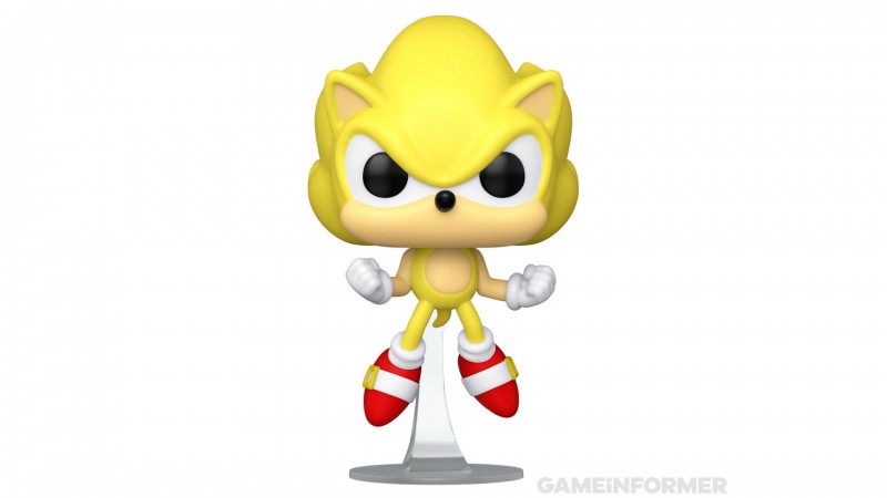 SDCC-exklusiver Glow-In-The-Dark Super Sonic Funko Pop angekündigt
