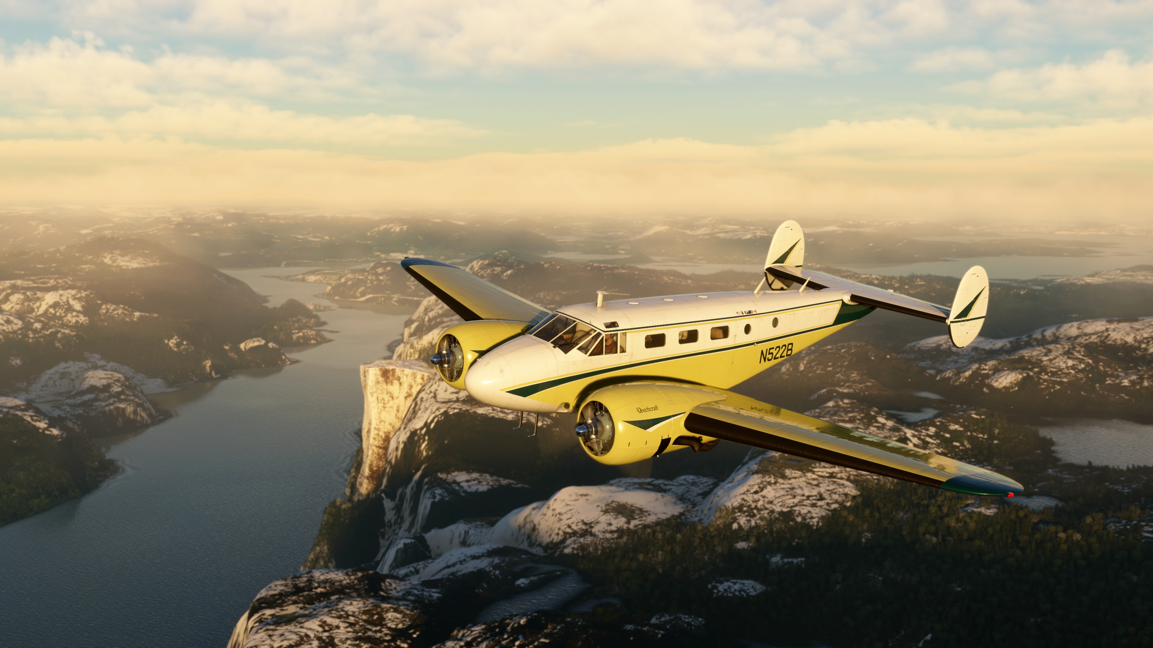Screenshot von Microsoft Flight Simulator – Local Legends 5 – Beechcraft Model 18