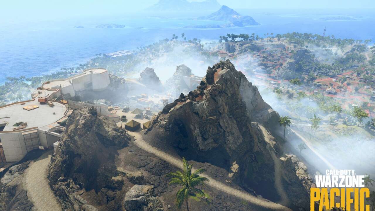 CoD: Warzone Season 4 bringt große Änderungen für Caldera, darunter weniger Vegetation und mehr POIs