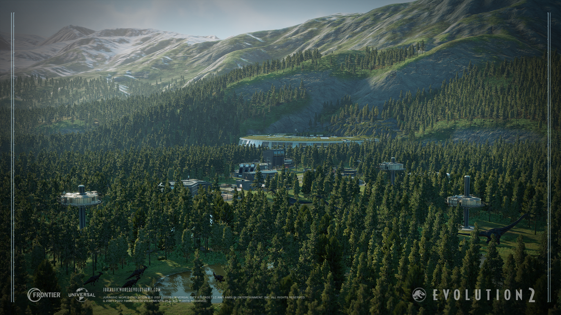 Jurassic World Evolution 2: Screenshot der Dominion Biosyn-Erweiterung