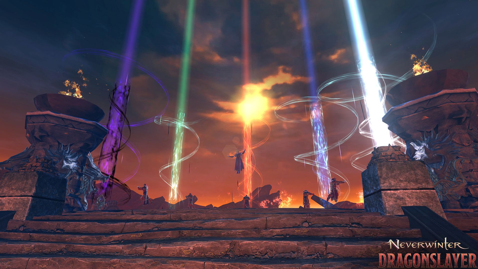 Screenshot aus Neverwinter: Drachentöter