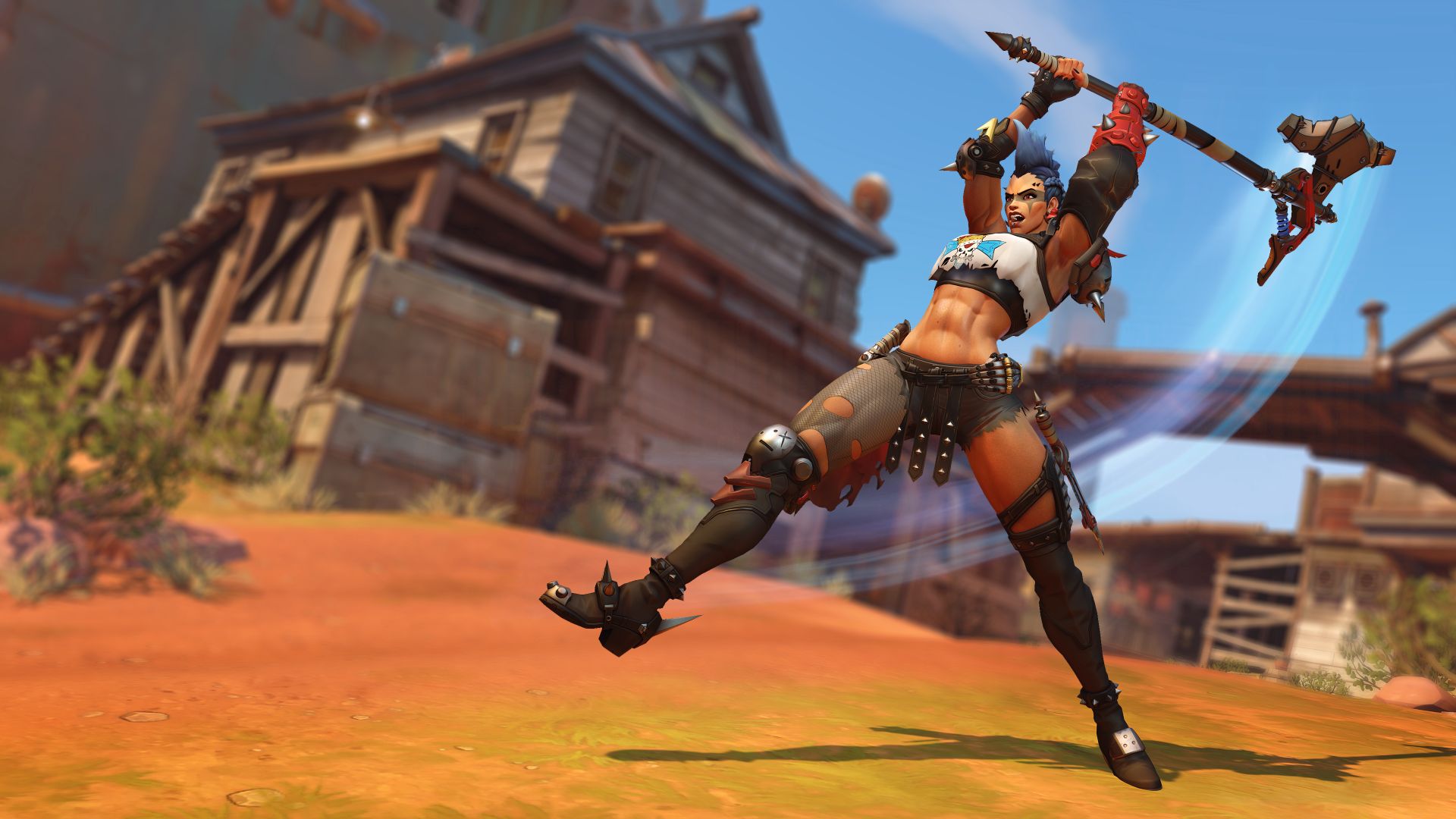 Bildschirmfoto von Overwatch 2