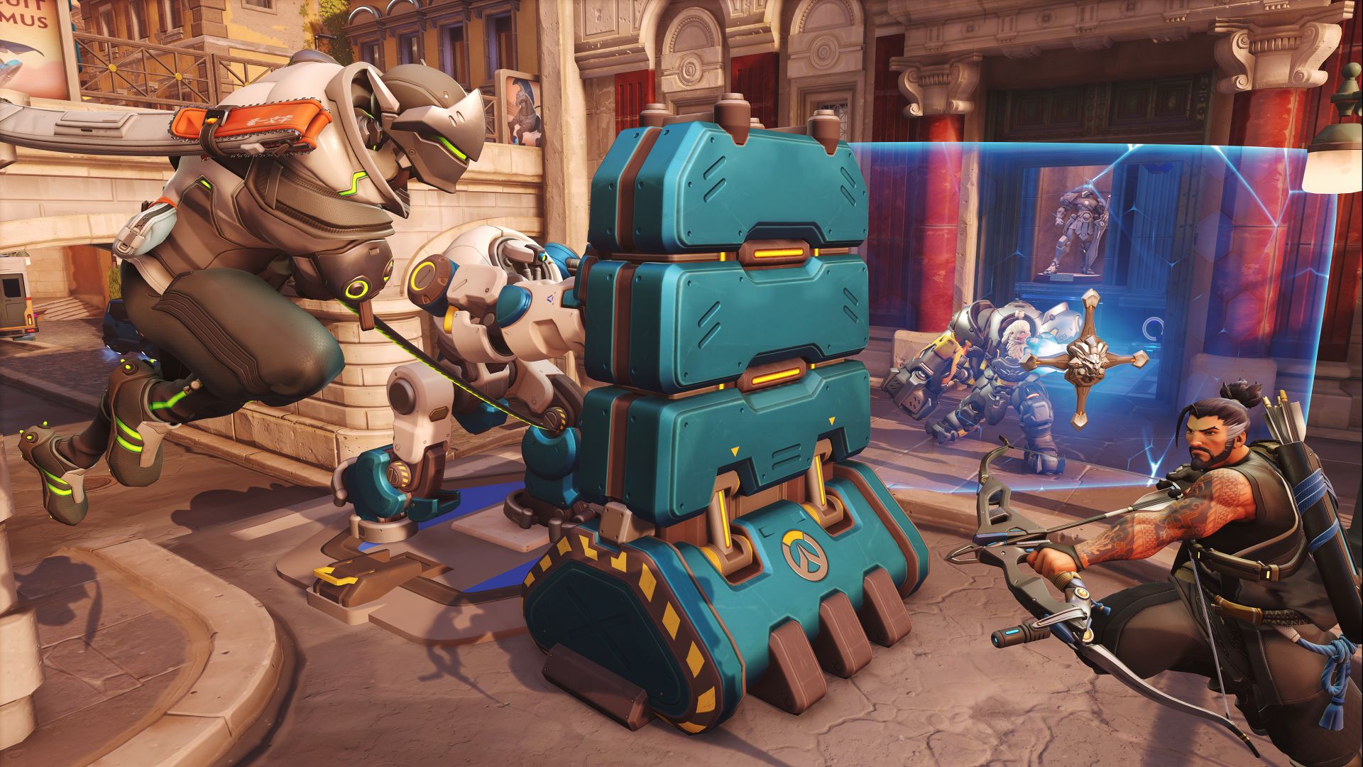 Bildschirmfoto von Overwatch 2