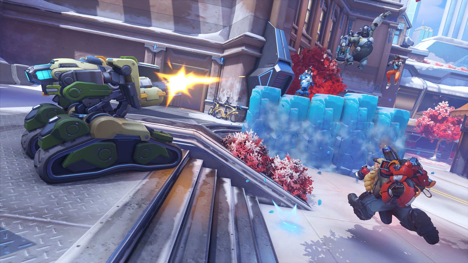 Bildschirmfoto von Overwatch 2