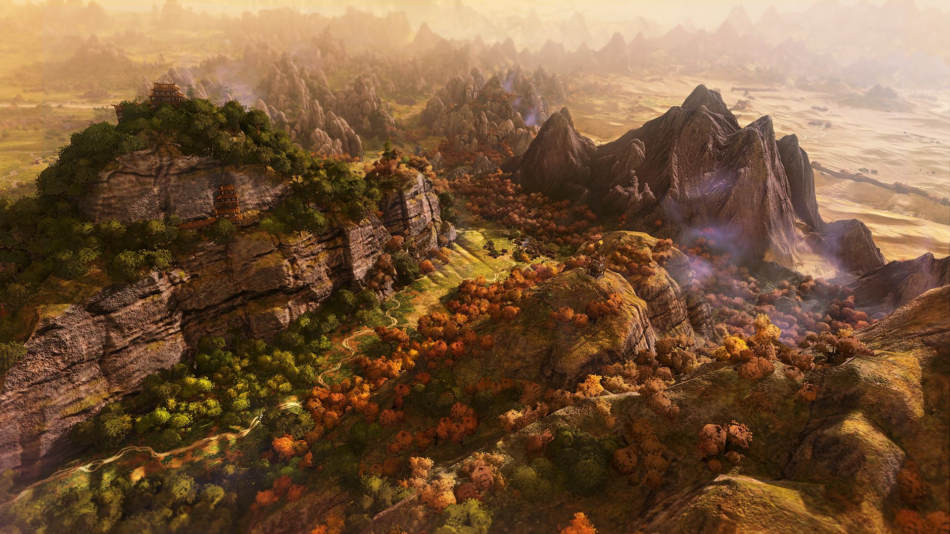 Screenshot von Total War: Three Kingdoms