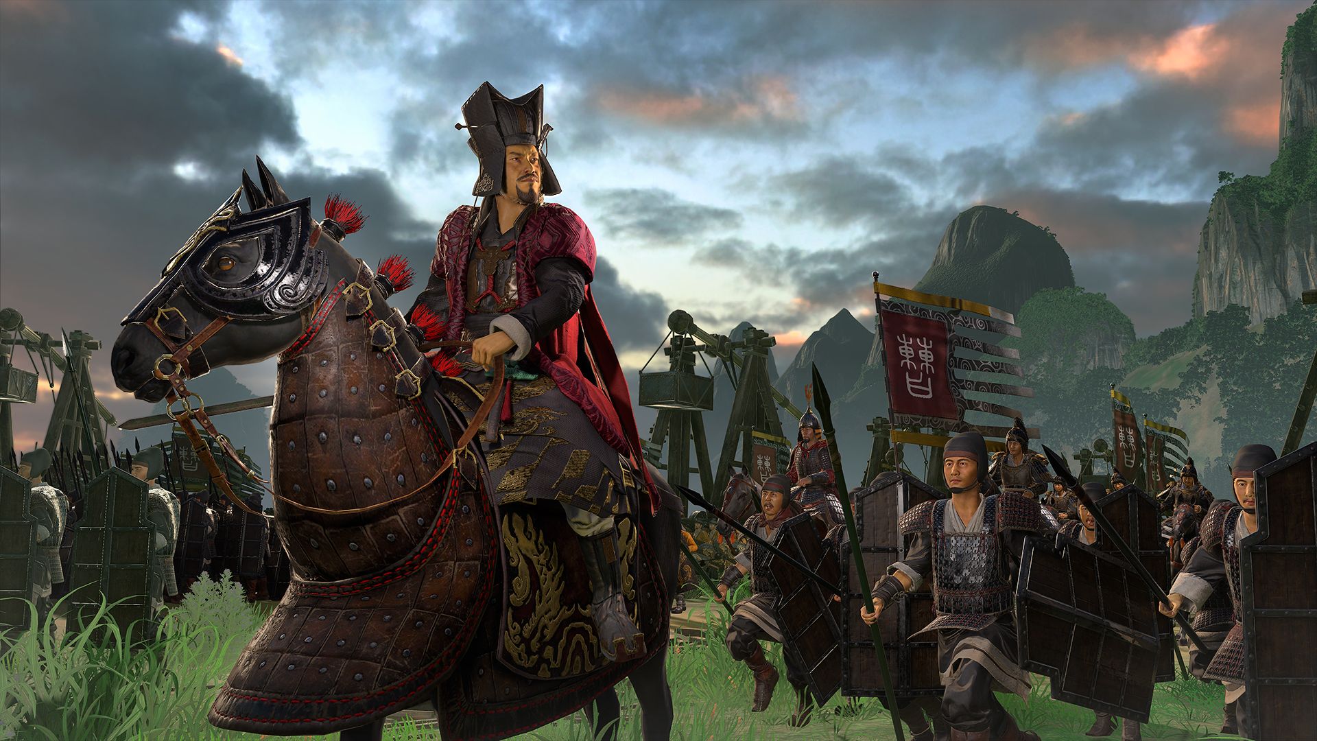 Screenshot von Total War: Three Kingdoms
