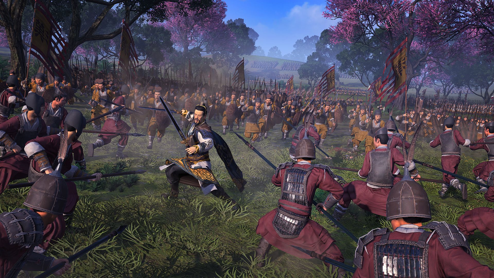 Screenshot von Total War: Three Kingdoms