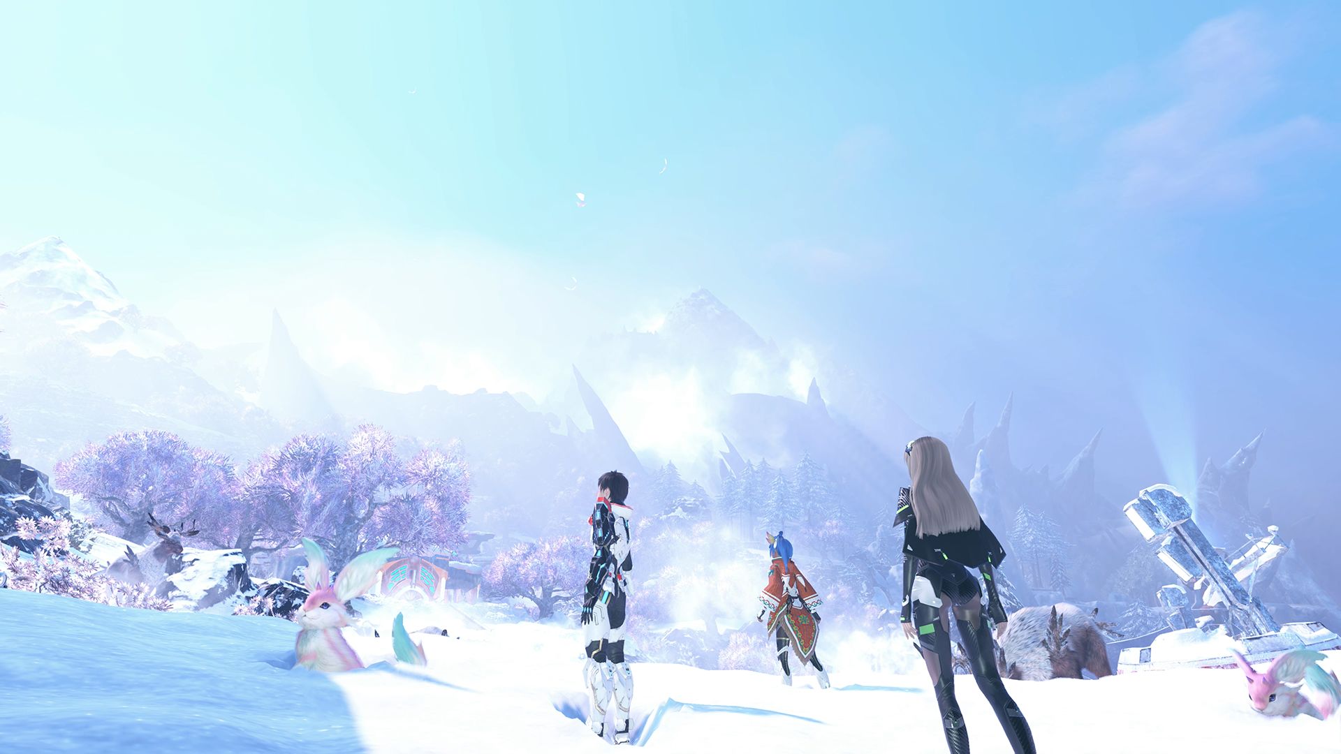 Screenshot von Phantasy Star Online 2 Neuer Genesis