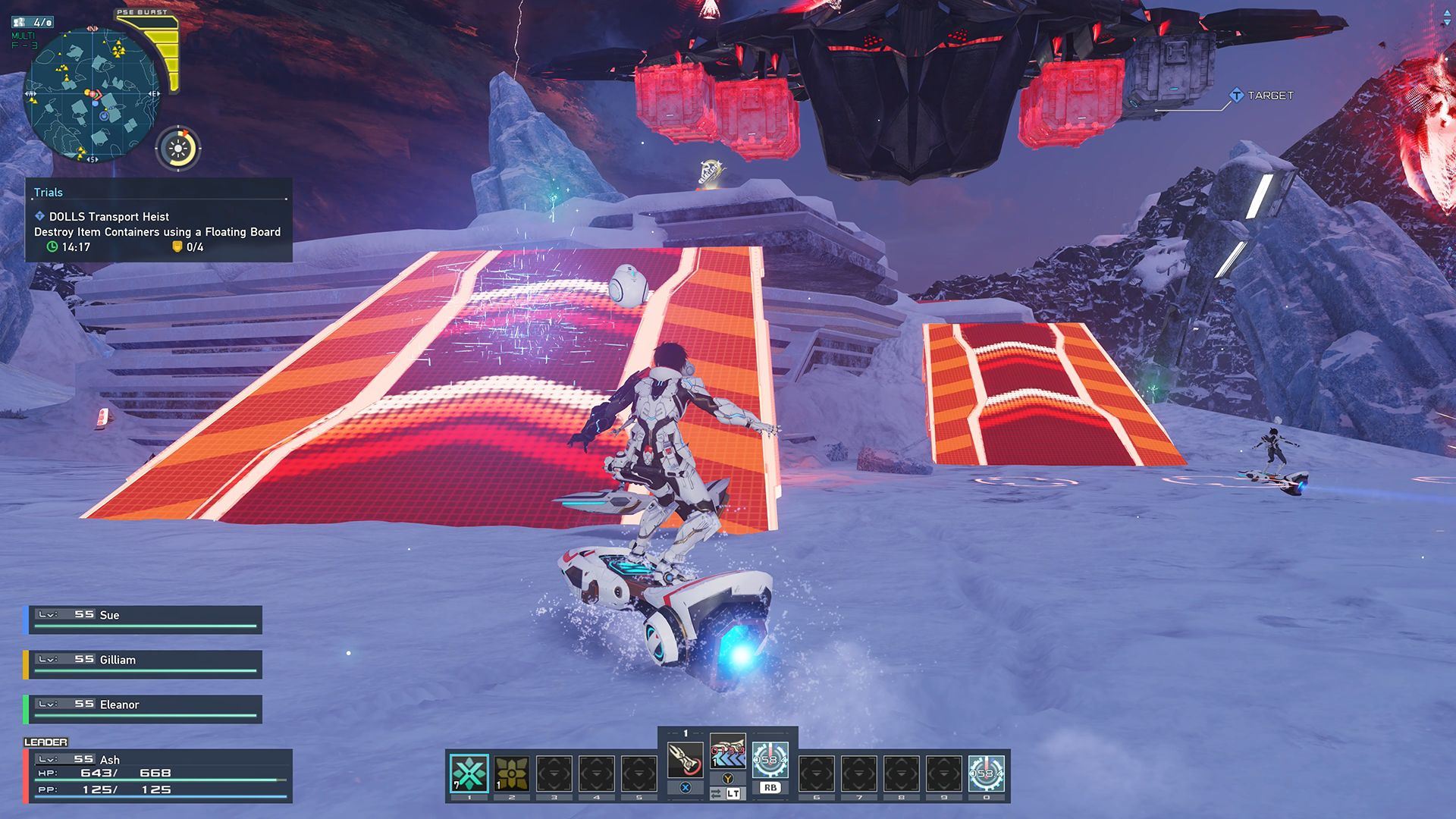 Screenshot von Phantasy Star Online 2 Neuer Genesis