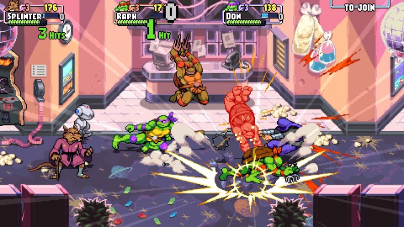 Teenage Mutant Ninja Turtles: Shedder's Revenge Review – Old-School-Nervenkitzel, New-School-Polnisch