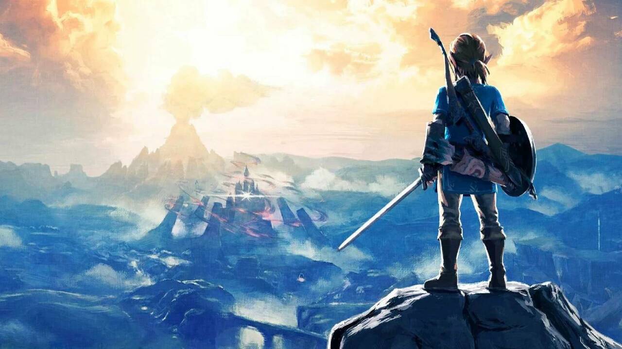 Zufällig: Zelda: Breath of the Wild Glitch lässt dich den Master-Modus mit dem Bogen des Lichts starten
