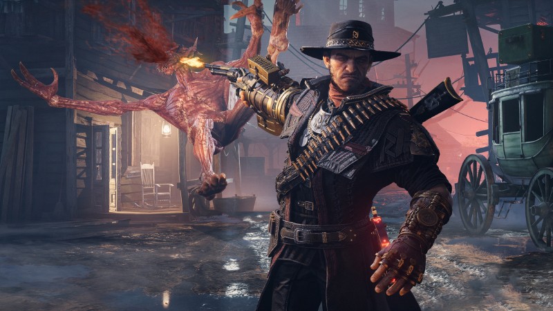 Neuer Trailer zu Evil West zeigt mehr als 10 Minuten Rootin' Tootin'-Action