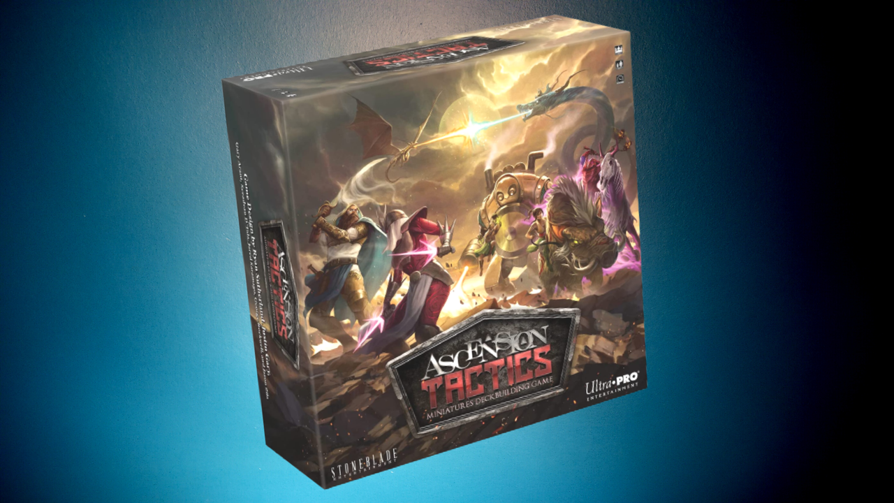 Ascension Tactics: Miniatures Deckbuilding Game Review