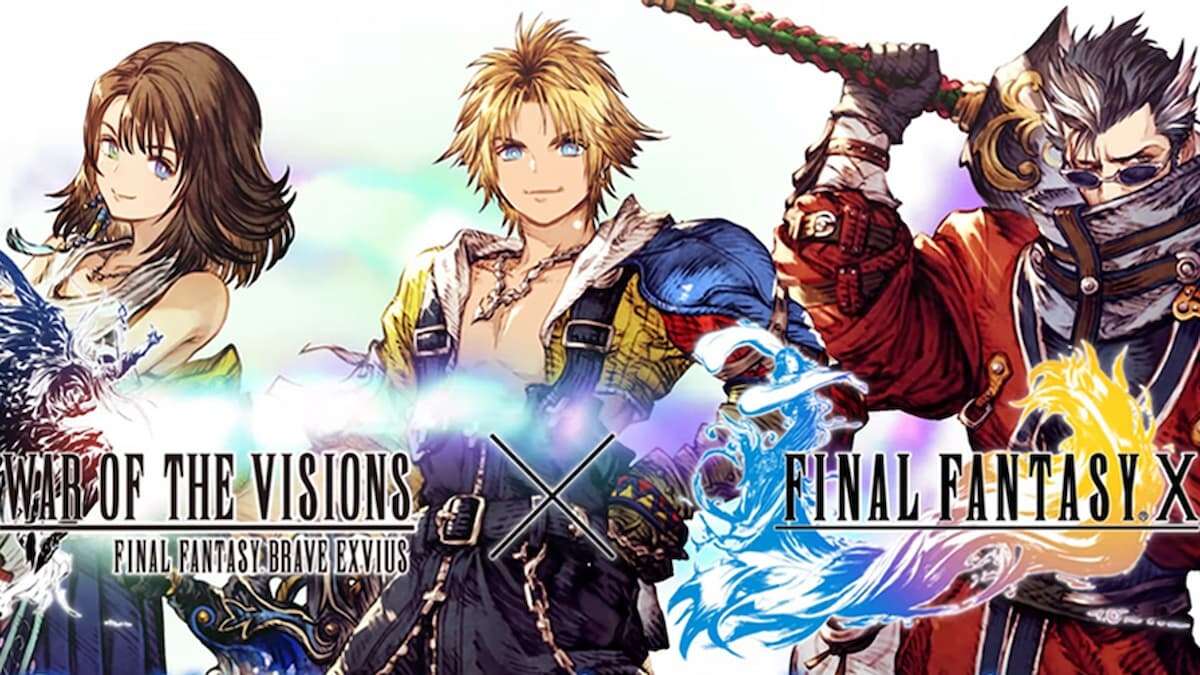 Final Fantasy X kommt in einem neuen Crossover-Event zu War of the Visions