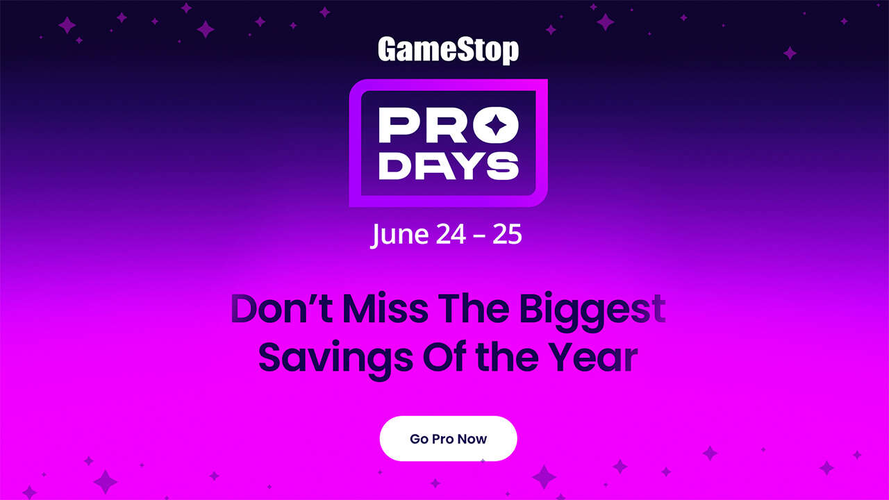 GameStop Pro Days Sale ist live – Sehen Sie sich die besten Angebote an