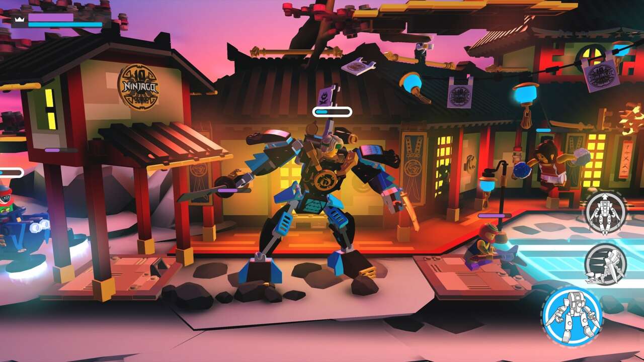 Das entzückende Chaos von Lego Brawls unterscheidet es von Smash Bros.