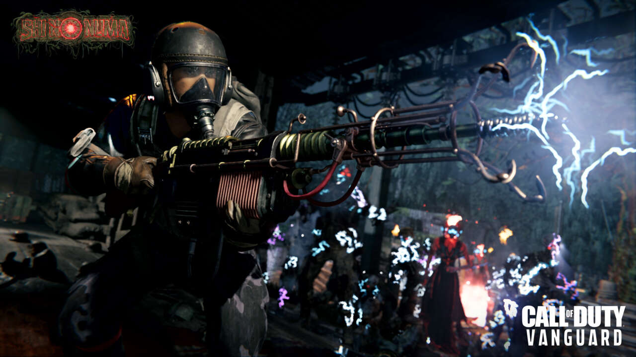 CoD: Vanguard Zombies Shi No Numa Side Easter Egg Guide