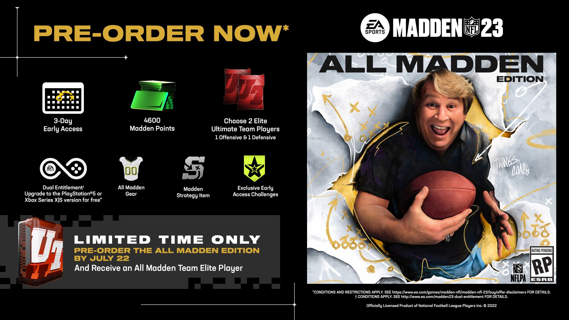 Screenshot von Madden NFL 23