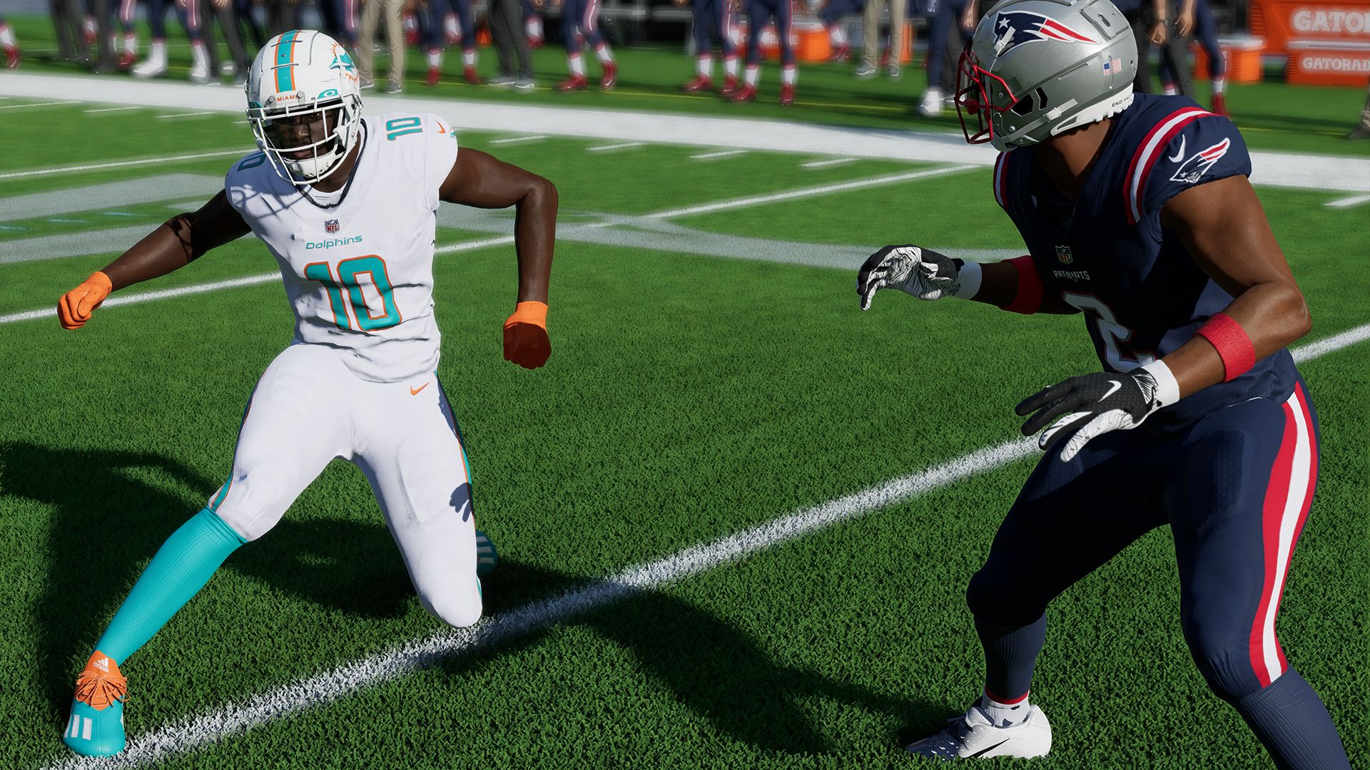 Screenshot von Madden NFL 23