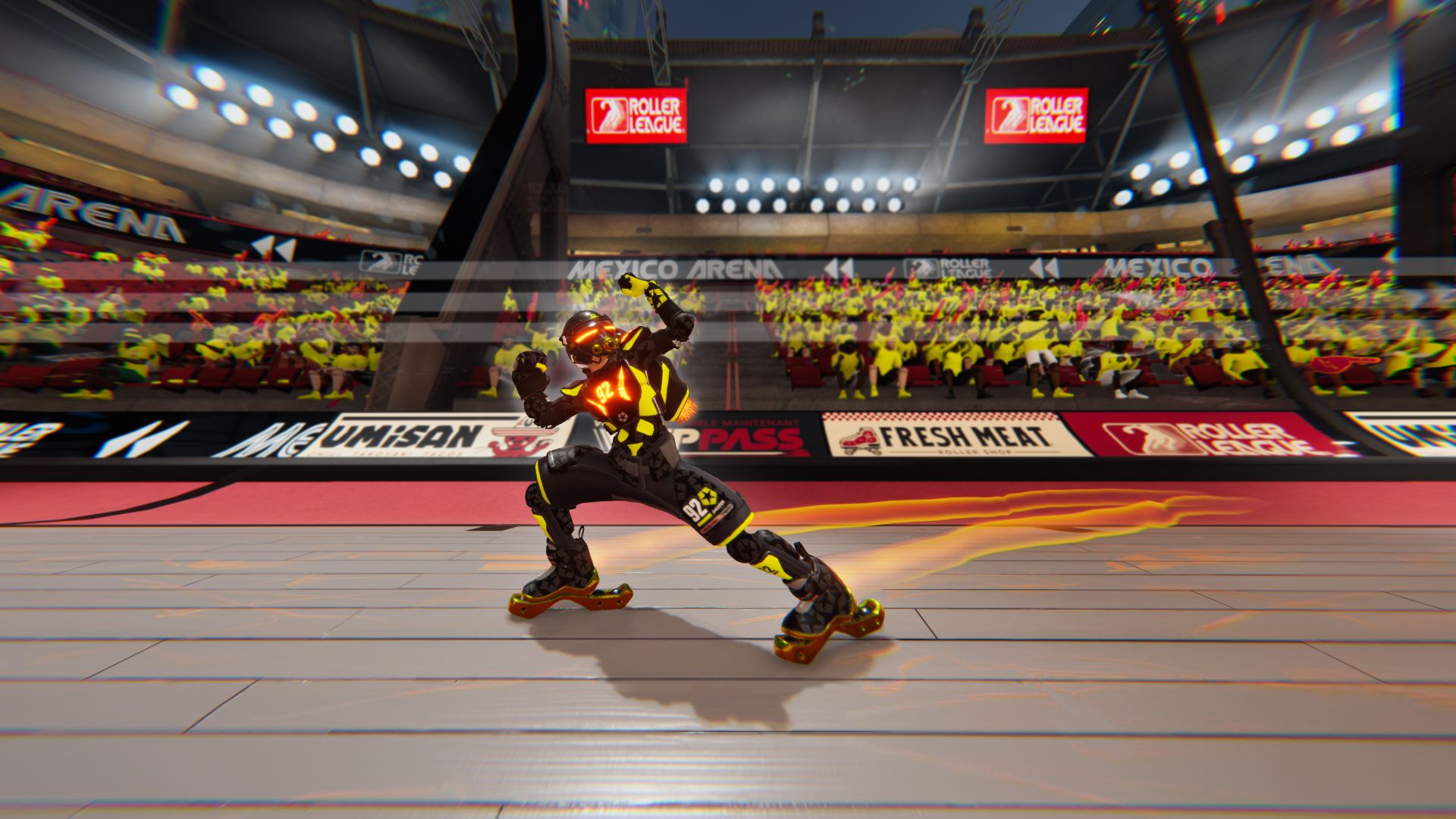 Roller Champions: Screenshot der ersten Staffel
