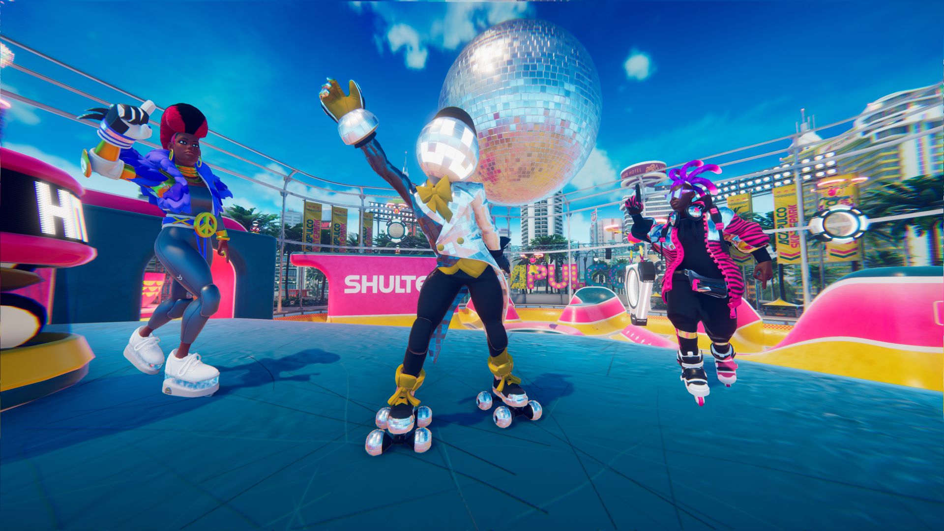 Roller Champions: Screenshot der ersten Staffel