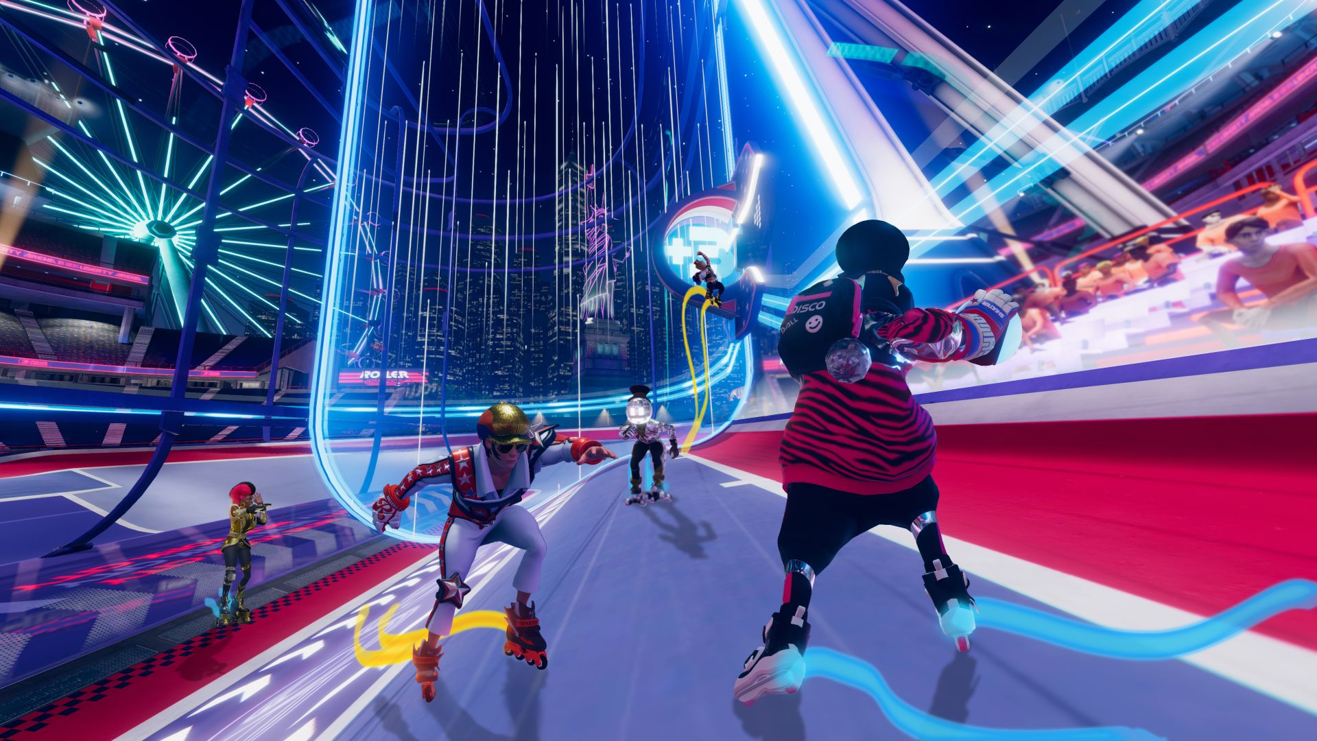 Roller Champions: Screenshot der ersten Staffel