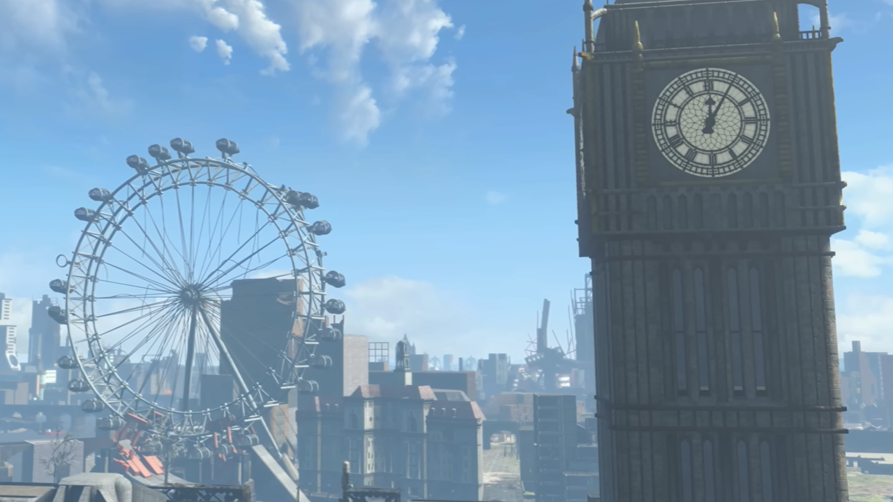Fallout: London, eine Mod in DLC-Größe für Fallout 4, erhält brandneuen Trailer und Veröffentlichungsfenster