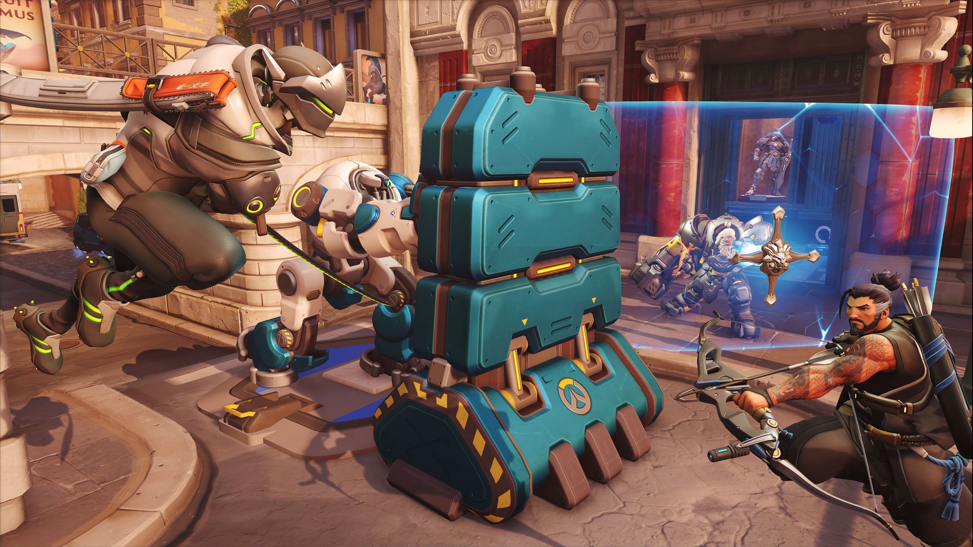 Bildschirmfoto von Overwatch 2