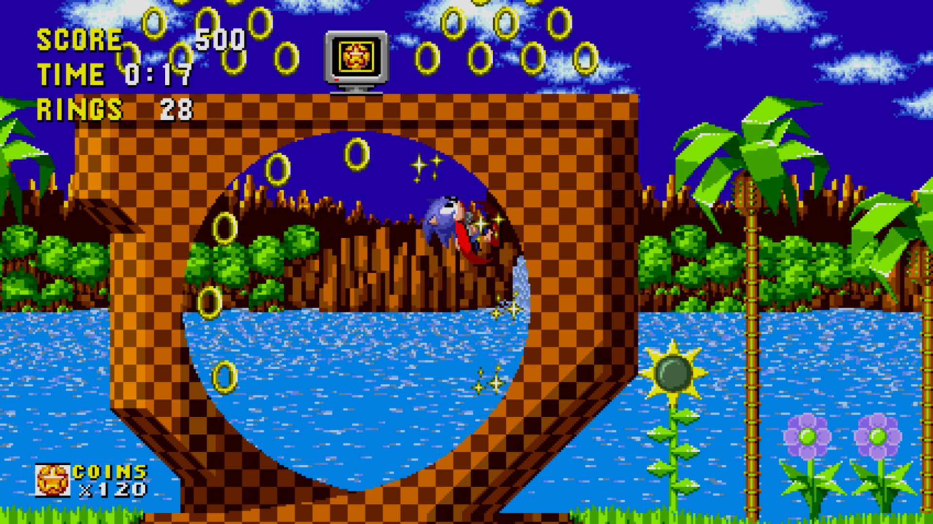 Sonic Origins-Screenshot